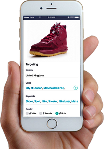 Targeting illustration